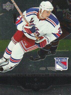 Jamie Lundmark - 2005 Upper Deck Black Diamond Hockey Card